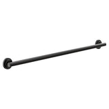 Moen - Matte Black 42'' Designer Grab Bar - Matte Black