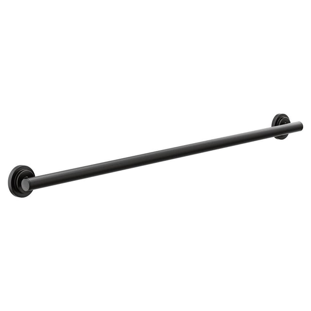 Moen - Matte Black 42'' Designer Grab Bar - Matte Black