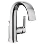 Moen - Doux Collection One-Handle High Arc Laminar Stream Bathroom Faucet, Chrome - Chrome