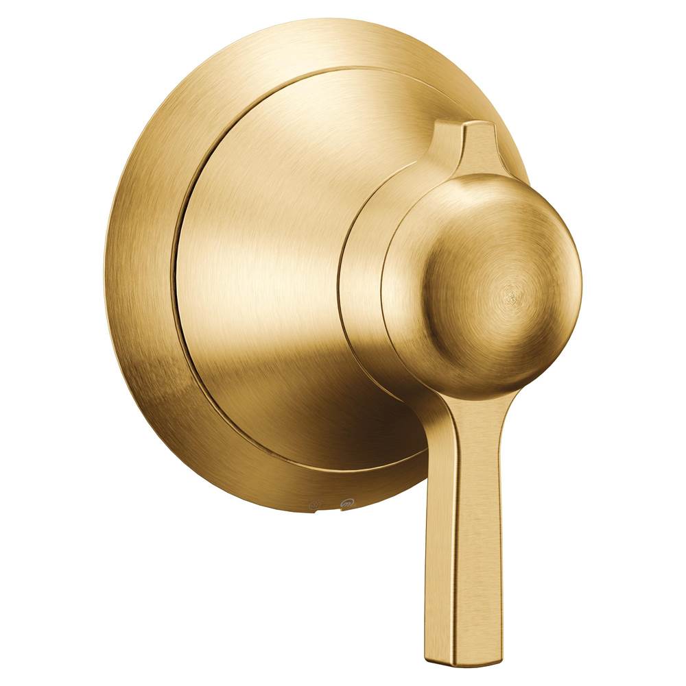 Moen - Flara Volume Control Valve Trim Kit, Valve Required, Brushed Gold - Brushed Gold