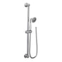 Moen - Weymouth Traditional Eco-Performance Handshower Handheld Shower with 30-Inch Slide Bar and 69-Inch Metal Hose, Chrome - Chrome