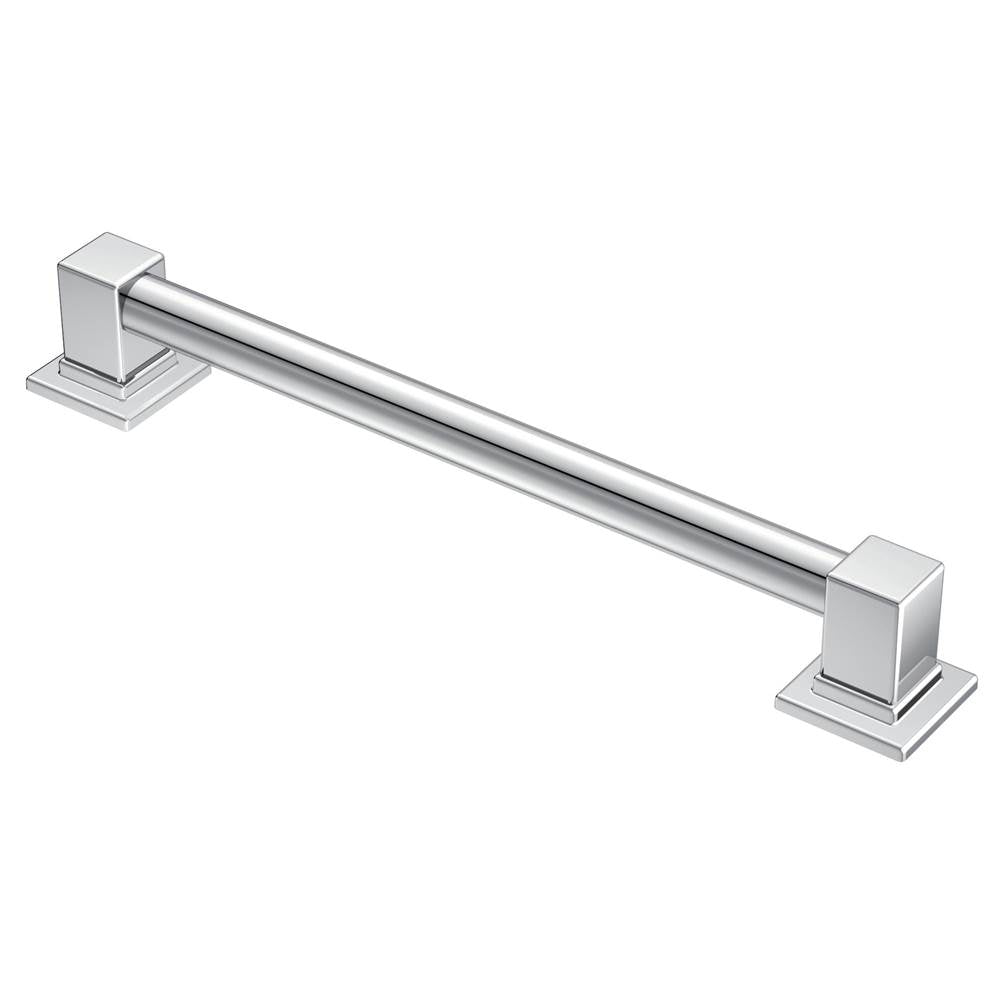 Moen - Chrome 24'' Designer Grab Bar - Chrome