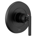 Moen - Gibson M-CORE 2-Series 1-Handle Shower Trim Kit in Matte Black (Valve Sold Separately) - Matte Black