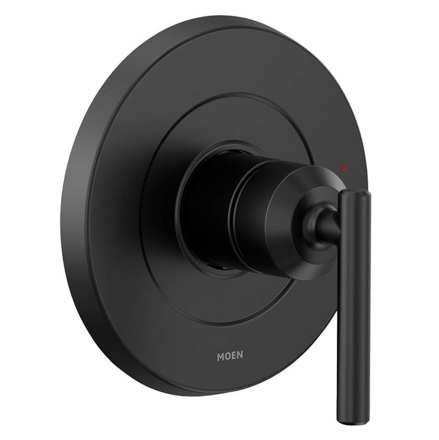 Moen - Gibson M-CORE 2-Series 1-Handle Shower Trim Kit in Matte Black (Valve Sold Separately) - Matte Black