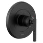 Moen - Gibson M-CORE 2-Series 1-Handle Shower Trim Kit in Matte Black (Valve Sold Separately) - Matte Black