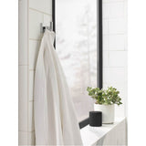 Matte Black Single Robe Hook