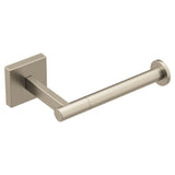 Matte Black Single-Post Paper Holder