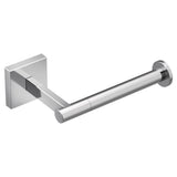 Matte Black Single-Post Paper Holder