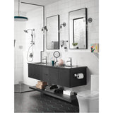 Matte Black 24'' Towel Bar