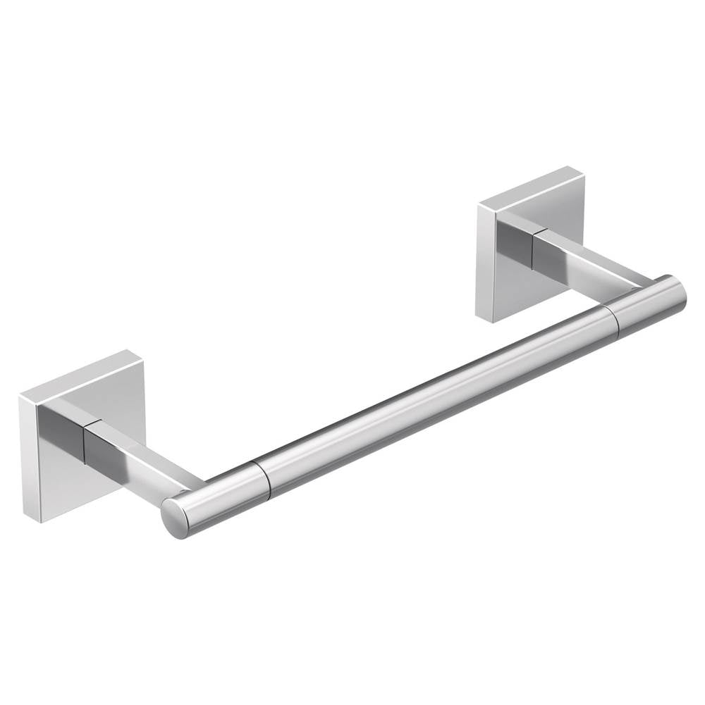 Matte Black 9'' Hand Towel Bar