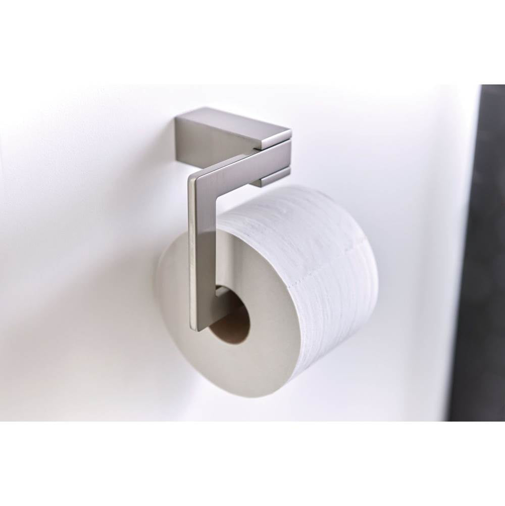 Brushed Nickel Paper Holder