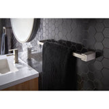 Brushed Nickel 18'' Towel Bar