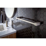 Brushed Nickel 18'' Towel Bar