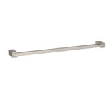 Brushed Nickel 24'' Towel Bar