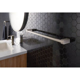 Brushed Nickel 24'' Towel Bar