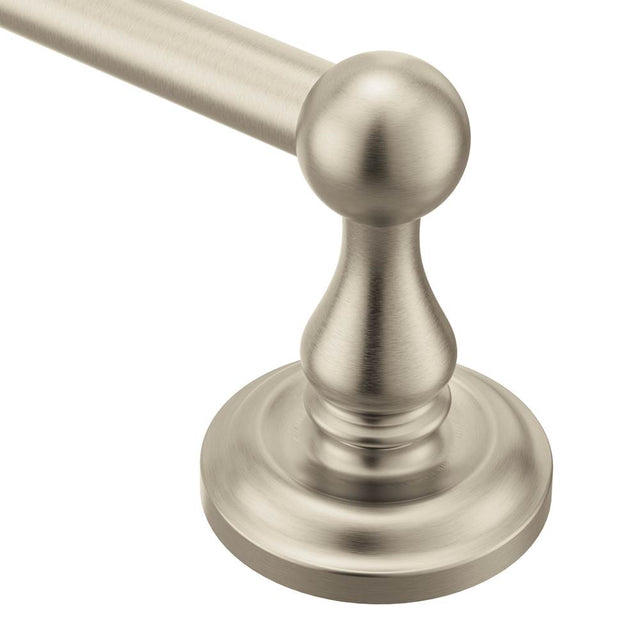 Moen - Brushed Nickel 24'' Towel Bar - Brushed Nickel