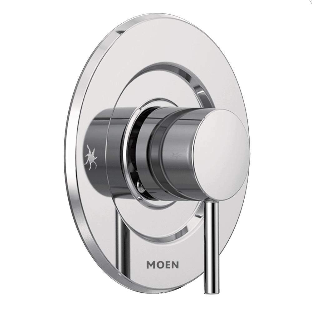 Moen - Align Moentrol Volume Control Modern Shower Valve Trim Kit, Valve Required, Chrome - Chrome