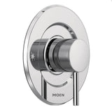 Moen - Align Moentrol Volume Control Modern Shower Valve Trim Kit, Valve Required, Chrome - Chrome