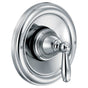 Moen - Brantford Single-Handle Posi-Temp Valve Trim Kit in Chrome (Valve Sold Separately) - Chrome