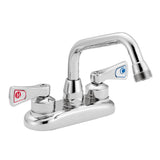 Moen - Chrome two-handle utility faucet - Chrome