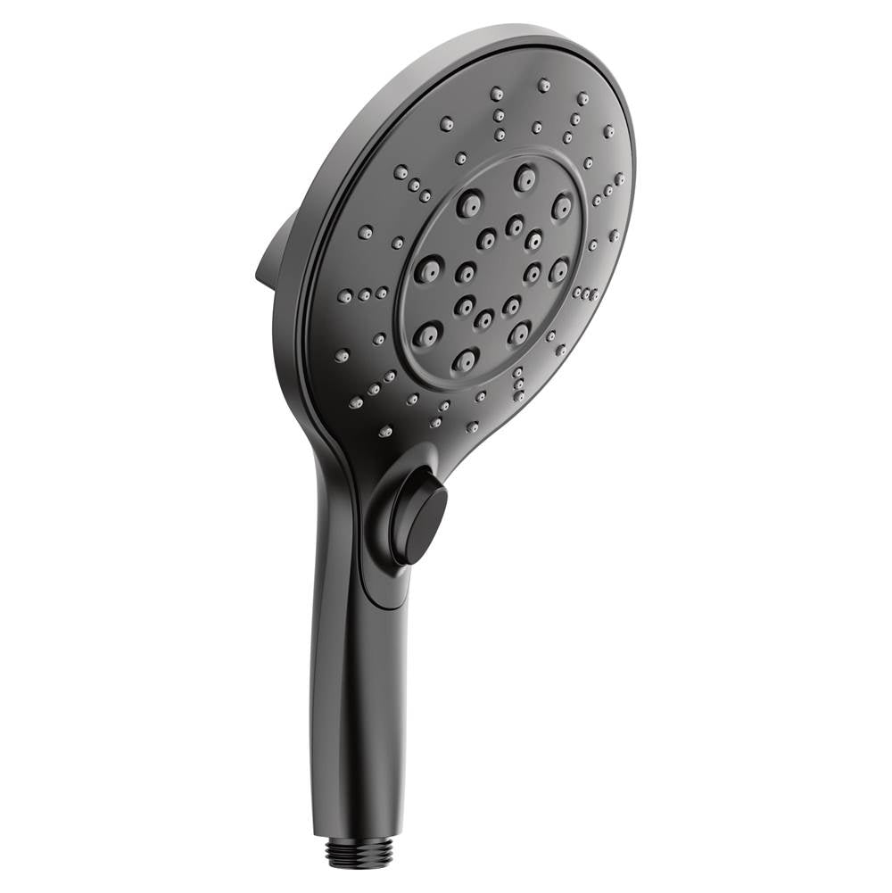 Moen - Magnetix Eco-Performance Handheld Showerhead with Magnetic Docking System, Matte Black - Matte Black