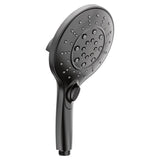 Moen - Magnetix Eco-Performance Handheld Showerhead with Magnetic Docking System, Matte Black - Matte Black