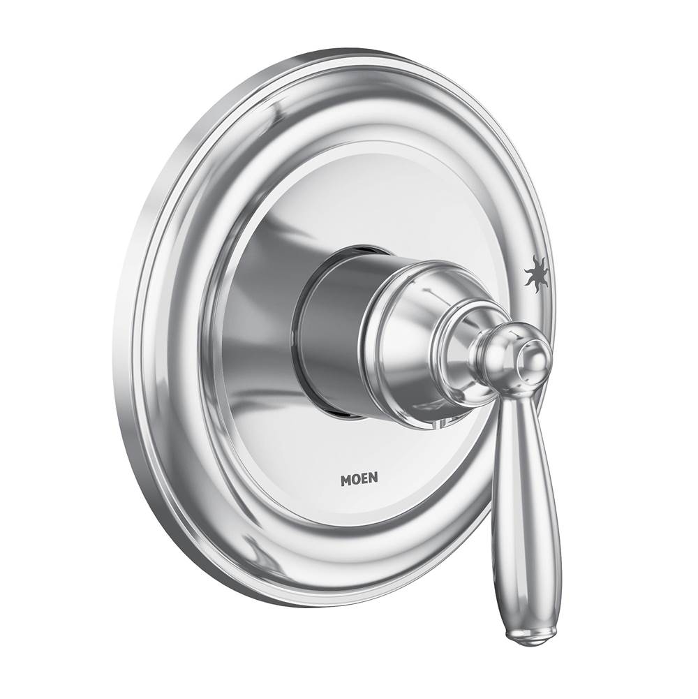 Moen - Brantford M-CORE 2-Series 1-Handle Shower Trim Kit in Chrome (Valve Sold Separately) - Chrome