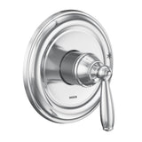 Moen - Brantford M-CORE 2-Series 1-Handle Shower Trim Kit in Chrome (Valve Sold Separately) - Chrome