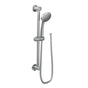Moen - Eco-Performance Handheld Shower with 24-Inch Slide Bar and 59-Inch Hose, Chrome - Chrome