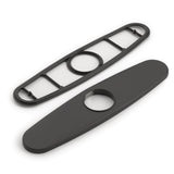 Moen - Escutcheon Plate, Matte Black - Matte Black