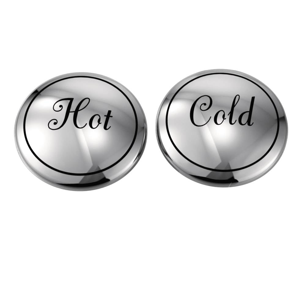 Moen - Weymouth Handle Cap Kit - Chrome