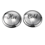 Moen - Weymouth Handle Cap Kit - Chrome