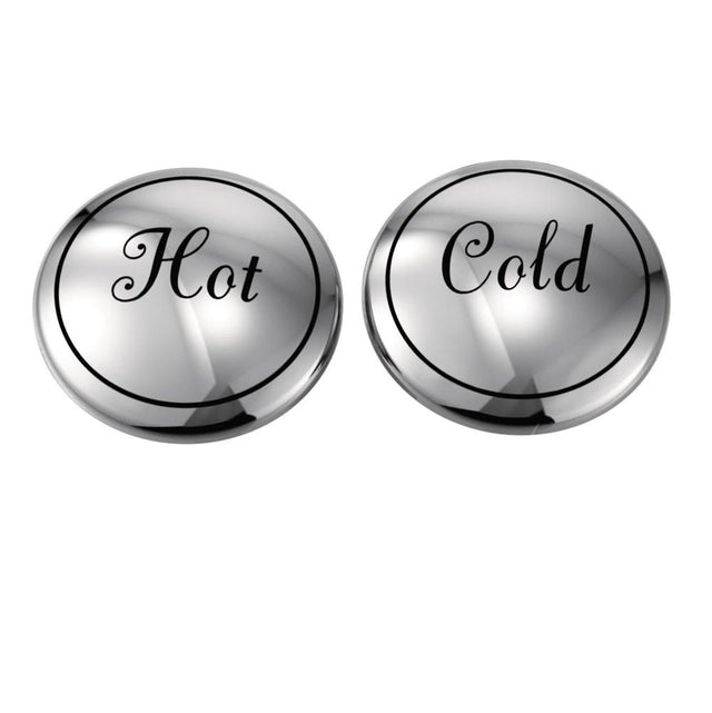 Moen - Weymouth Handle Cap Kit - Chrome