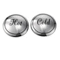 Moen - Weymouth Handle Cap Kit - Chrome
