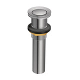 Moen - Bathroom Vessel Sink Pop-Up Drain Assembly, Chrome - Chrome
