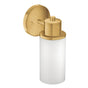 Moen - Brushed Gold One Globe Bath Light - Brushed Gold