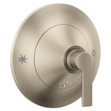 Moen - Doux Posi-Temp Valve Trim Kit, Valve Required, Brushed Nickel - Brushed Nickel