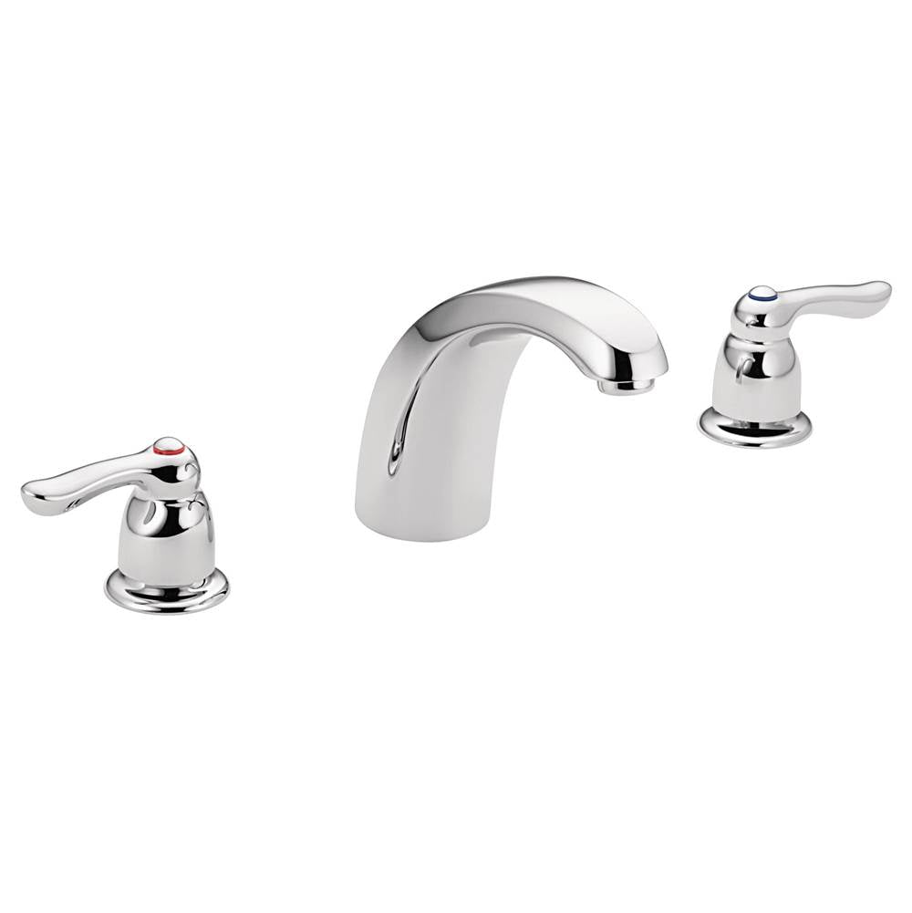 Moen - Chateau Roman Tub Faucet, Chrome - Chrome