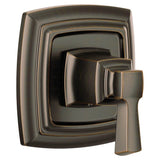 Moen - Boardwalk 1-Handle M-CORE Transfer Valve Trim Kit in Mediterranean Bronze (Valve Not Included) - Bronze Mediterranean