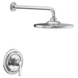 Moen - Colinet M-CORE 2-Series Eco Performance 1-Handle Shower Trim Kit in Chrome (Valve Sold Separately) - Chrome