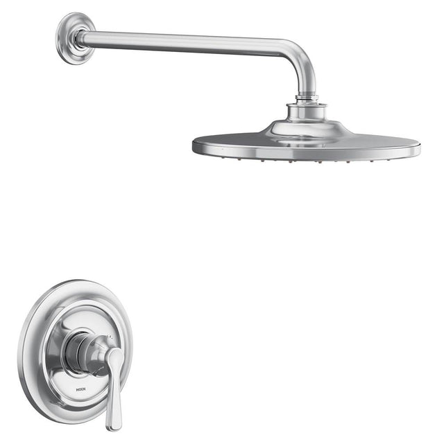 Moen - Colinet M-CORE 2-Series Eco Performance 1-Handle Shower Trim Kit in Chrome (Valve Sold Separately) - Chrome