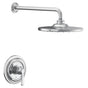 Moen - Colinet M-CORE 2-Series Eco Performance 1-Handle Shower Trim Kit in Chrome (Valve Sold Separately) - Chrome