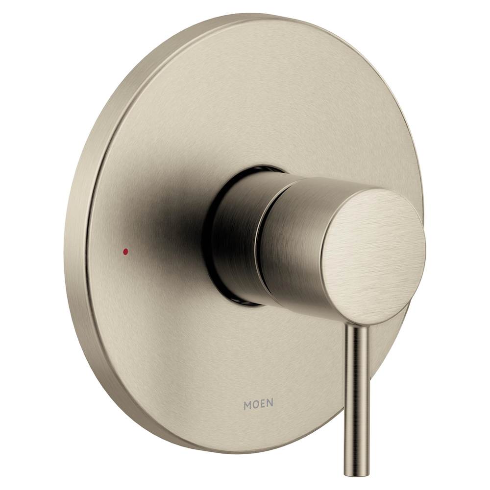 Moen - Align M-CORE 3-Series 1-Handle Valve Trim Kit in Brushed Nickel (Valve Sold Separately) - Brushed Nickel