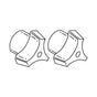 Moen - Tri-Blade Replacement Handles,Quantity 2 - Chrome