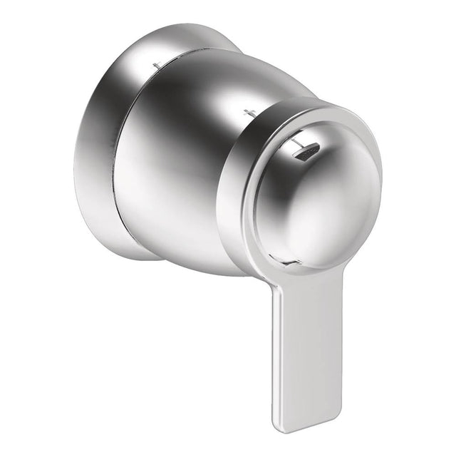 Moen - 90 Degree Single-Handle Volume Control Valve Trim Kit in Chrome (Valve Sold Separately) - Chrome