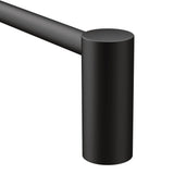 Moen - Matte Black 24'' Towel Bar - Matte Black