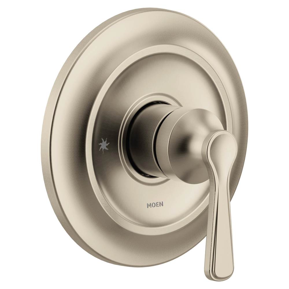 Moen - Colinet M-CORE 3-Series 1-Handle Valve Trim Kit in Brushed Nickel (Valve Sold Separately) - Brushed Nickel