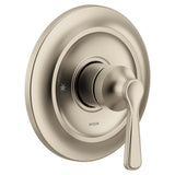 Moen - Colinet M-CORE 3-Series 1-Handle Valve Trim Kit in Brushed Nickel (Valve Sold Separately) - Brushed Nickel