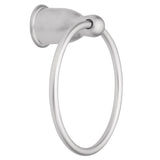 Moen - Brushed Chrome Towel Ring - Brushed Chrome