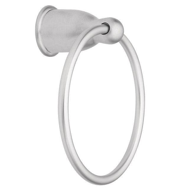 Moen - Brushed Chrome Towel Ring - Brushed Chrome